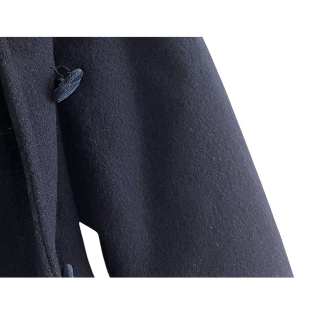 Jcrew Crewcuts Boys Navy Blue Peacoat Size 3 Wool Blend Preppy Kids Girls - Picture 8 of 9